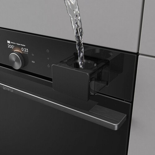 Купить Электрический духовой шкаф Gorenje BFS6148B черный  9265911. Характеристики, отзывы и цены в Донецке