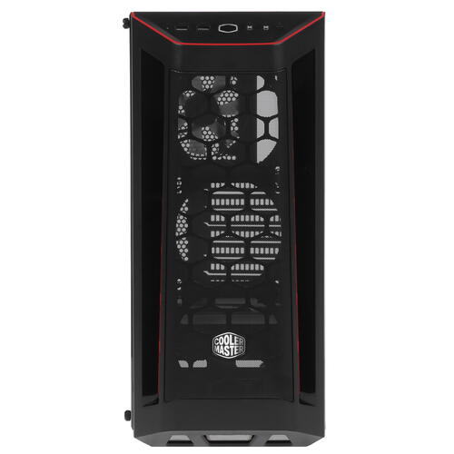 Купить Корпус Cooler Master MasterBox B511 [MCB-B511D-KANN-S00] черный  1298884. Характеристики, отзывы и цены в Донецке