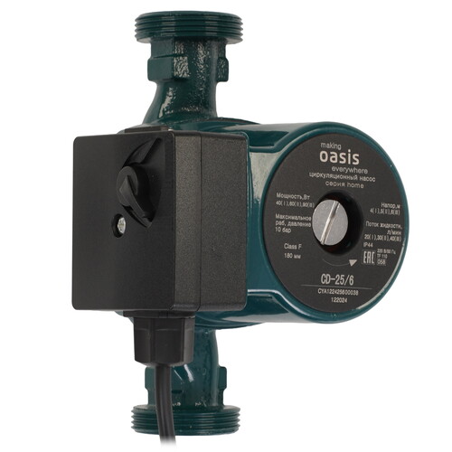 Купить Циркуляционный насос Оasis CD-25/6  9273676. Характеристики, отзывы и цены в Донецке