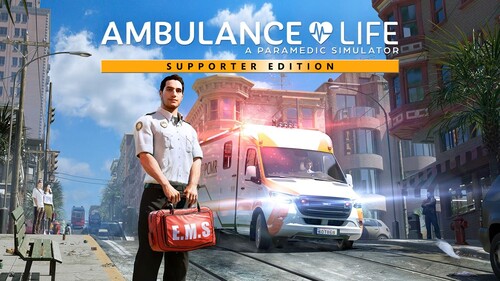 Купить Игра Ambulance Life - Supporter Edition (Steam)  5622266. Характеристики, отзывы и цены в Донецке