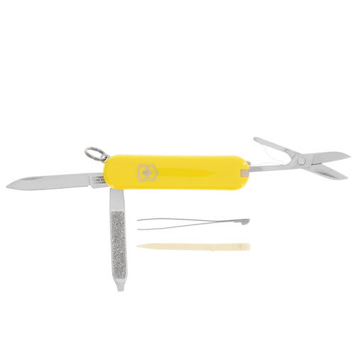 Купить Швейцарский нож Victorinox Classic SD Colors Sunny Side  9011947. Характеристики, отзывы и цены в Донецке