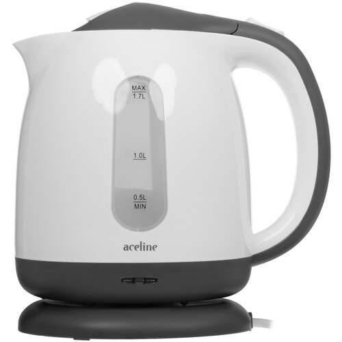 Купить Электрочайник Aceline EK-P1900W белый  9070759. Характеристики, отзывы и цены в Донецке
