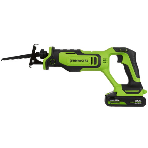 Купить Сабельная пила Greenworks GPT-BLRS-1  9305450. Характеристики, отзывы и цены в Донецке