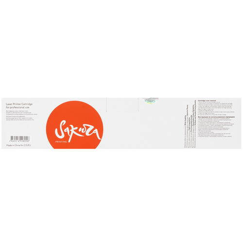 Купить Тонер-картридж лазерный SAKURA 106R01444 пурпурный  5363773. Характеристики, отзывы и цены в Донецке