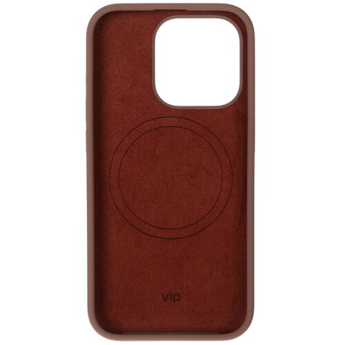 Купить Накладка  VLP Aster Case для Apple iPhone 15 Pro коричневый  5426097. Характеристики, отзывы и цены в Донецке