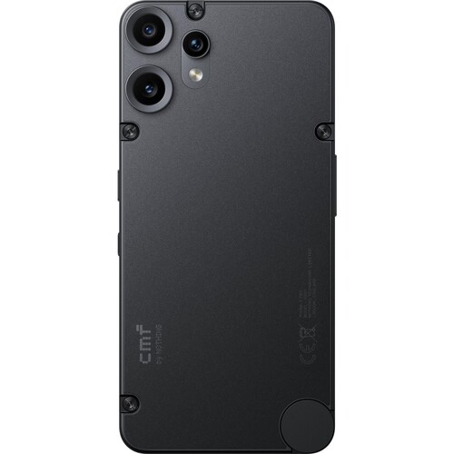 Купить 6.77" Смартфон CMF Phone 2 Pro 256 ГБ черный  5626179. Характеристики, отзывы и цены в Донецке