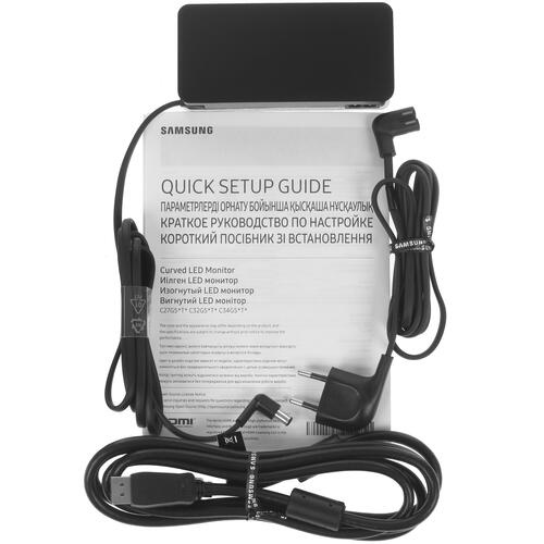 Купить 34" Монитор Samsung Odyssey G5 G55T C34G55TWWI черный  1684394. Характеристики, отзывы и цены в Донецке