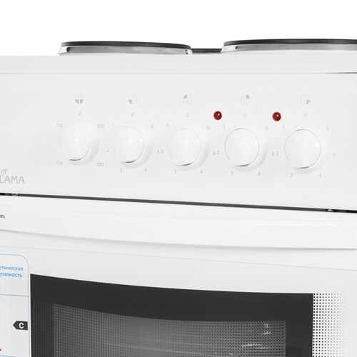 Купить Электрическая плита FLAMA AE 1402 W белый  1027754. Характеристики, отзывы и цены в Донецке