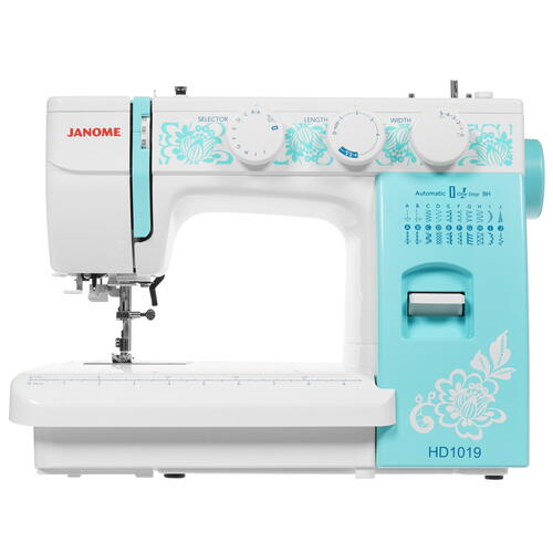 Купить Швейная машина Janome HD1019  8169872. Характеристики, отзывы и цены в Донецке