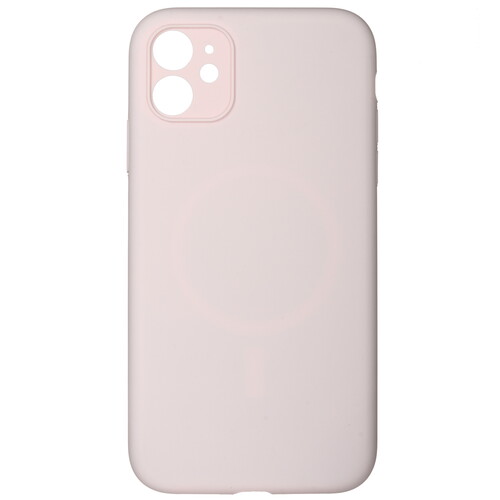 Купить Накладка  BoraSCO Liquid Case для Apple iPhone 11 розовый  5601727. Характеристики, отзывы и цены в Донецке