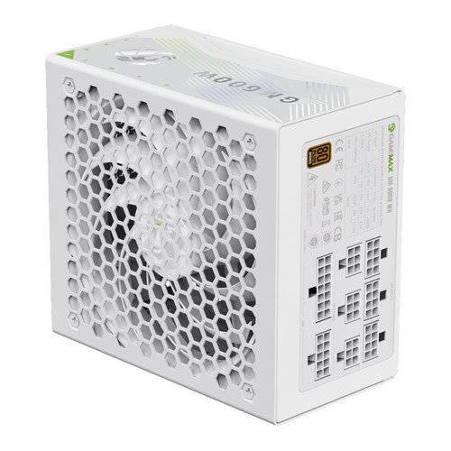 Купить Блок питания GAMEMAX GM-600B  белый  9380740. Характеристики, отзывы и цены в Донецке