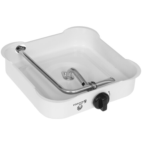 Купить Газовая плитка Василиса ВА-6501 белый  5300196. Характеристики, отзывы и цены в Донецке