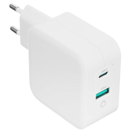 Купить Сетевое зарядное устройство TopOn 103204 белый  5401157. Характеристики, отзывы и цены в Донецке