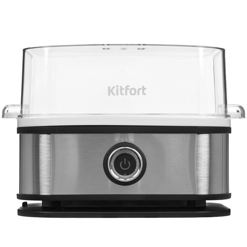 Купить Яйцеварка Kitfort КТ-6936 серый  9265827. Характеристики, отзывы и цены в Донецке