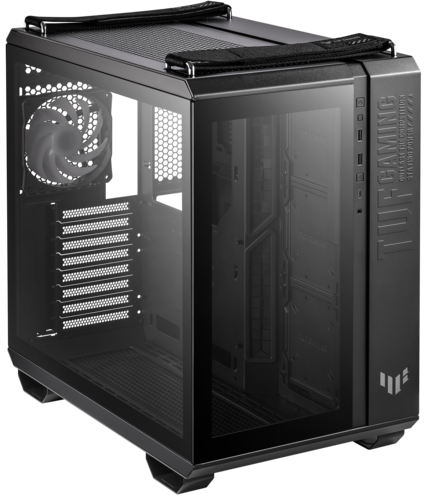 Купить Корпус ASUS TUF Gaming GT502 PLUS  5609684. Характеристики, отзывы и цены в Донецке