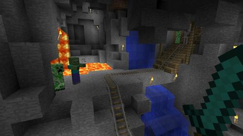 Купить Игра Minecraft (Switch)  5062935. Характеристики, отзывы и цены в Донецке