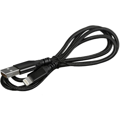 Купить Кабель круглый Borofone Lightning 8-pin - USB 2.0 Type-A черный 1 м  5475095. Характеристики, отзывы и цены в Донецке