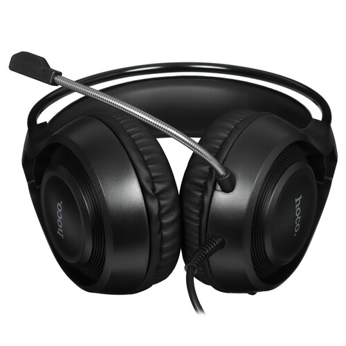 Купить Проводные наушники Hoco W106 Tiger черный  9134486. Характеристики, отзывы и цены в Донецке