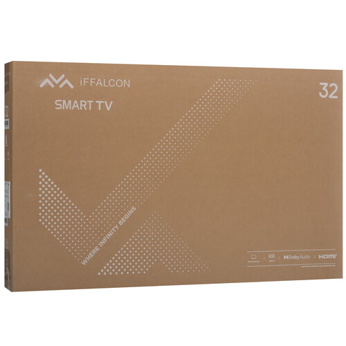 Купить 32" (81 см) Телевизор iFFALCON 32S55 черный  5643486. Характеристики, отзывы и цены в Донецке