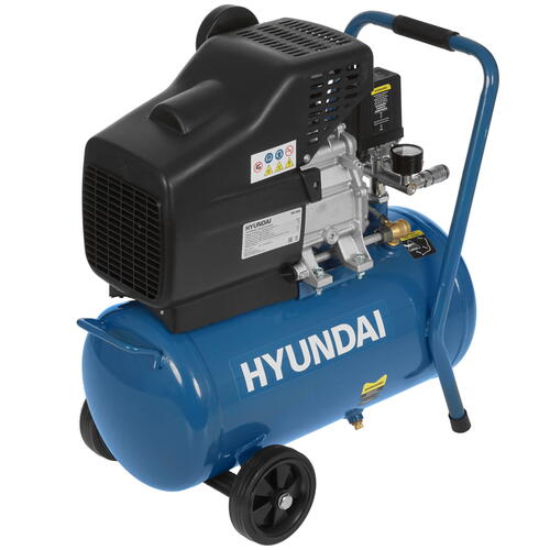 Купить Компрессор поршневой масляный Hyundai НYC 2324  5370780. Характеристики, отзывы и цены в Донецке