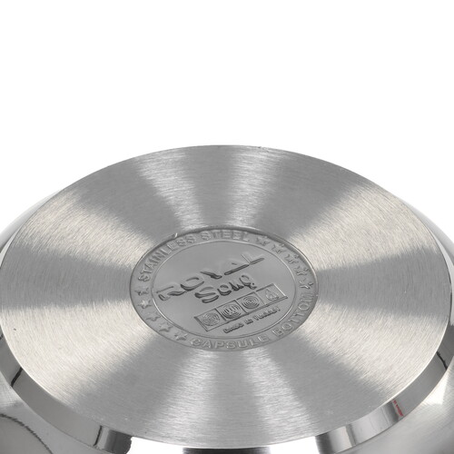 Купить Кастрюля Dariis ROYAL R179/R205 5.1 л 24 см серебристый  9197652. Характеристики, отзывы и цены в Донецке