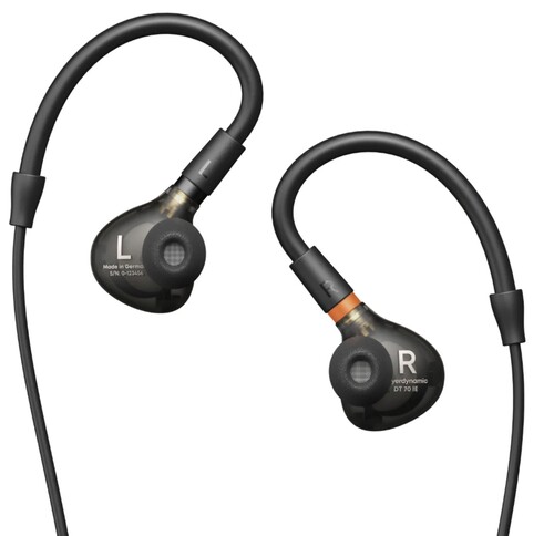 Купить Проводные наушники Beyerdynamic DT 70 IE черный  5628464. Характеристики, отзывы и цены в Донецке