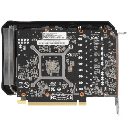 Купить Видеокарта Palit GeForce RTX 4060 Ti StormX [NE6406T019P1-1060F]  5453281. Характеристики, отзывы и цены в Донецке