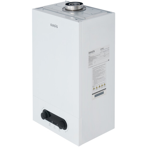 Купить Газовый котел Oasis KK-24 настенный  9234019. Характеристики, отзывы и цены в Донецке