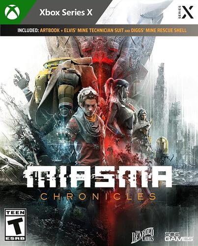 Купить Игра Miasma Chronicles (Xbox Series X)  5422847. Характеристики, отзывы и цены в Донецке