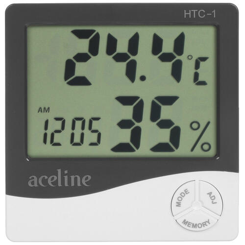 Купить Термогигрометр Aceline HTC-1  5411283. Характеристики, отзывы и цены в Донецке