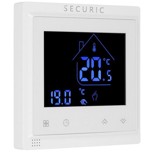 Купить Терморегулятор Securic SEC-T-101W  9098352. Характеристики, отзывы и цены в Донецке