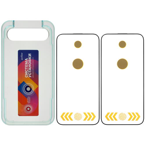 Купить Защитное стекло Aceline для экрана Apple iPhone 15 Pro Max  5432255. Характеристики, отзывы и цены в Донецке