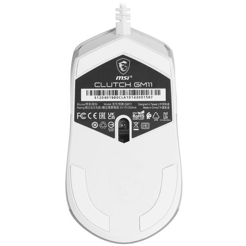 Купить Мышь проводная MSI Clutch GM11  4843615. Характеристики, отзывы и цены в Донецке