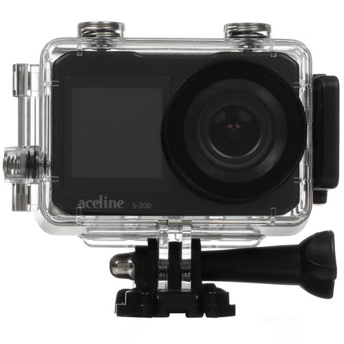 Купить Экшн-камера Aceline S-200 черный  5085570. Характеристики, отзывы и цены в Донецке