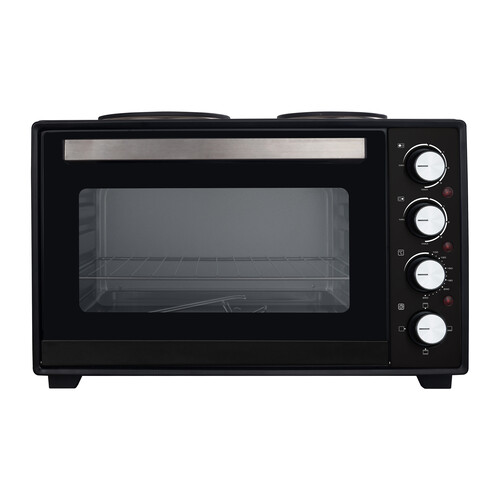 Купить Мини-печь WILLMARK WHO-451BL черный  9269545. Характеристики, отзывы и цены в Донецке