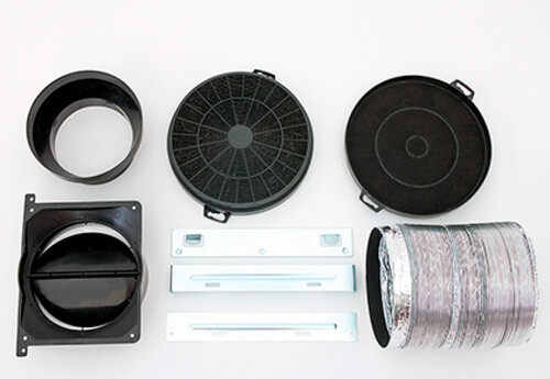 Купить Вытяжка наклонная Кaiser AT 6430 F Eco черный/серебристый, черный  8156966. Характеристики, отзывы и цены в Донецке