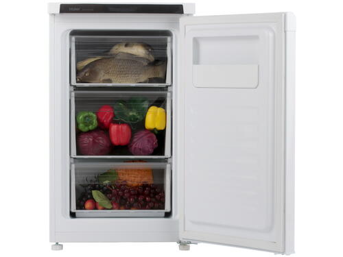 Купить Морозильный шкаф Haier HF-82WAA белый  1123776. Характеристики, отзывы и цены в Донецке