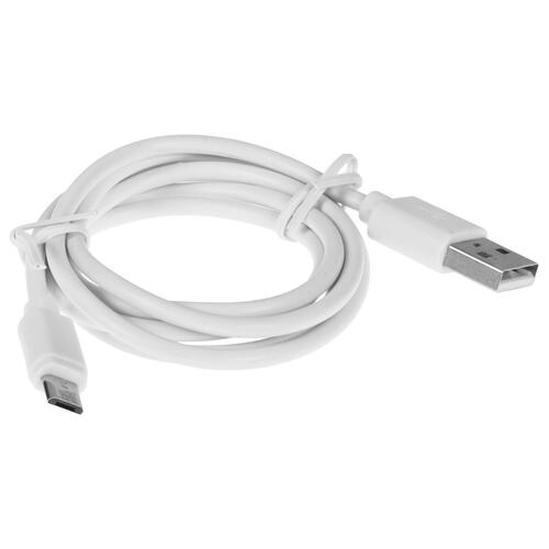 Купить Кабель плоский Olto micro USB - USB 2.0 Type-A белый 1 м  8107397. Характеристики, отзывы и цены в Донецке