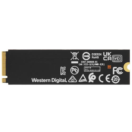 Купить 1000 ГБ M.2 NVMe накопитель WD Black SN770 [WDS100T3X0E]  5067607. Характеристики, отзывы и цены в Донецке