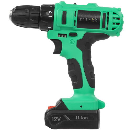 Купить Дрель-шуруповерт Zitrek Greenpower 12-Li 063-4074  5445830. Характеристики, отзывы и цены в Донецке