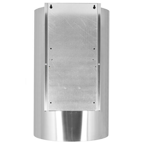 Купить Вытяжка пристенная KRONA TETIS 400 INOX 4P серебристый  9927661. Характеристики, отзывы и цены в Донецке