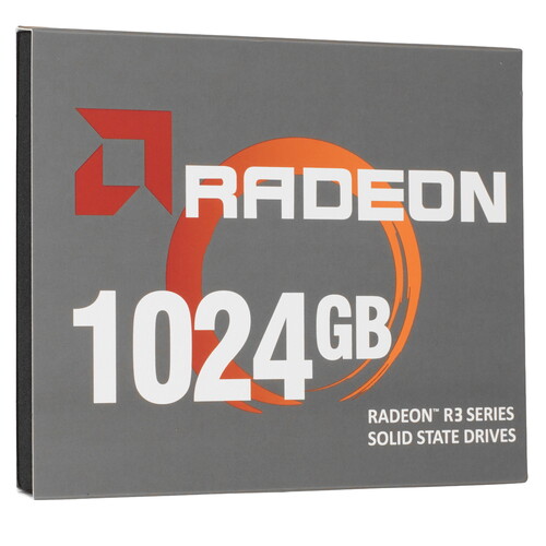 Купить 1024 ГБ 2.5" SATA накопитель AMD Radeon R3 Series  9235929. Характеристики, отзывы и цены в Донецке