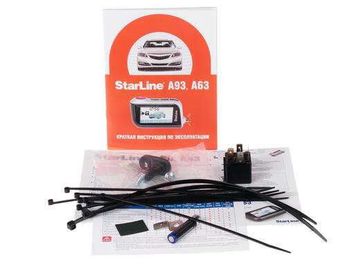 Купить Автосигнализация StarLine A93 v2 2CAN+2LIN ECO  1050951. Характеристики, отзывы и цены в Донецке