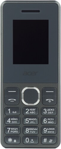 Купить Сотовый телефон Acer Disco DS17 серый  5457729. Характеристики, отзывы и цены в Донецке