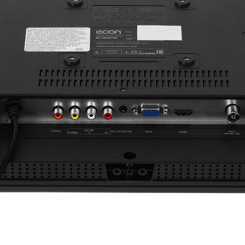 Купить 24" (60 см) Телевизор ECON EX-24HT010B черный  9206645. Характеристики, отзывы и цены в Донецке