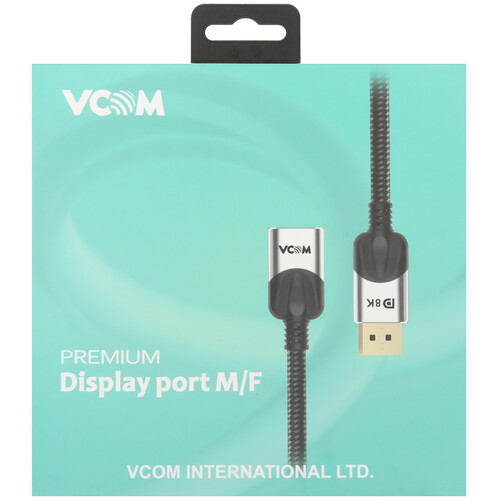 Купить Кабель однонаправленный VCOM DisplayPort - DisplayPort, 1 м  5471547. Характеристики, отзывы и цены в Донецке