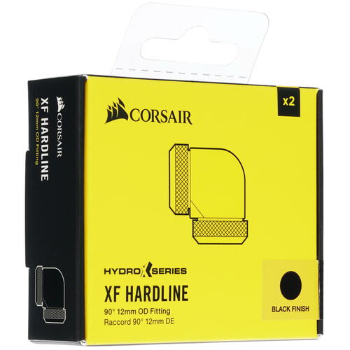 Купить Комплект фитингов для СЖО Corsair XF Hardline  1367627. Характеристики, отзывы и цены в Донецке