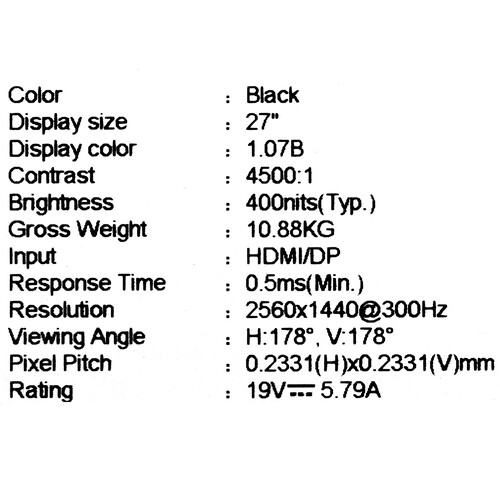 Купить 27" Монитор MSI MAG 274QPF X30MV черный  5620917. Характеристики, отзывы и цены в Донецке