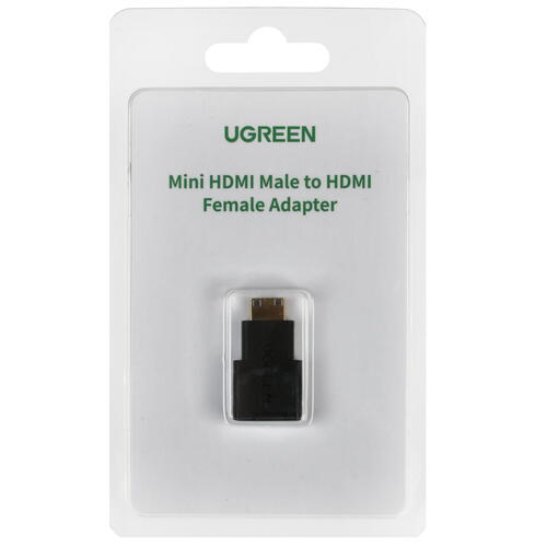 Купить Переходник  Ugreen HDMI - mini HDMI  5025803. Характеристики, отзывы и цены в Донецке