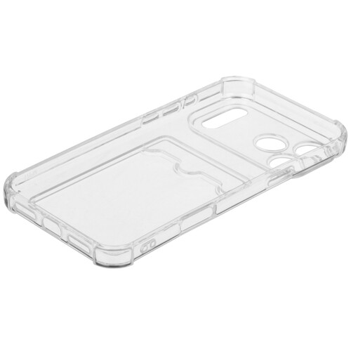 Купить Накладка  BoraSCO Bumper Case для Apple iPhone 17 Pro Max прозрачный  5637742. Характеристики, отзывы и цены в Донецке